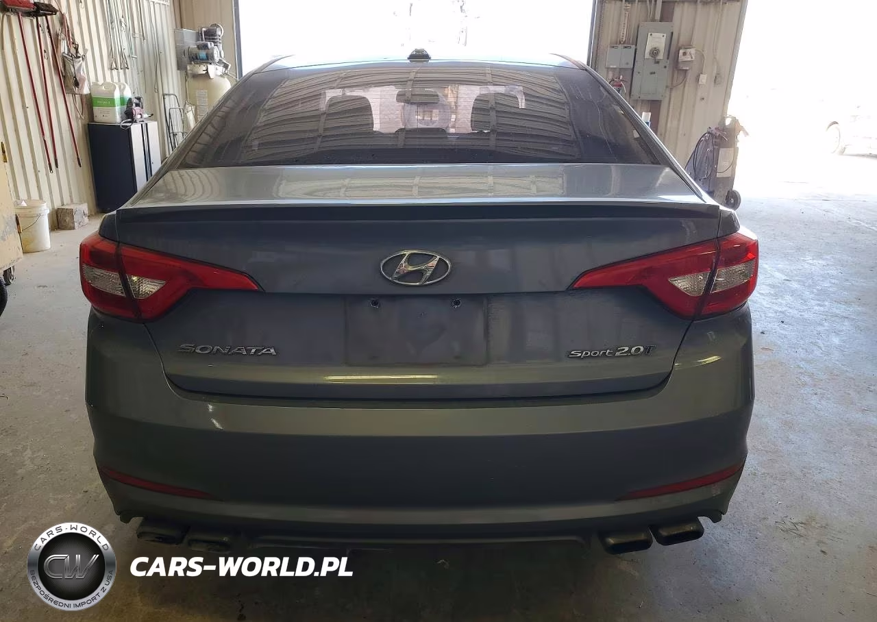 2017 Hyundai Sonata Sport 2.0T VIN:5NPE34AB0HH502056 - 6