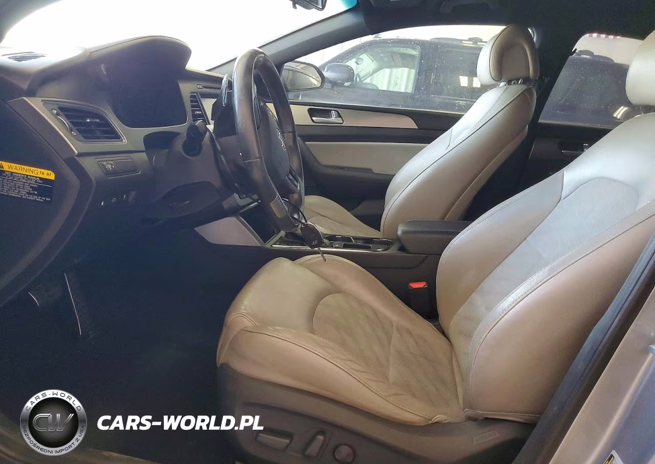 2017 Hyundai Sonata Sport 2.0T VIN:5NPE34AB0HH502056 - 7