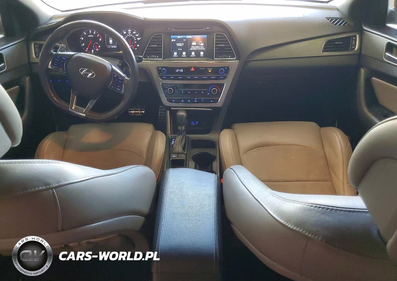 2017 Hyundai Sonata Sport 2.0T VIN:5NPE34AB0HH502056 - 8