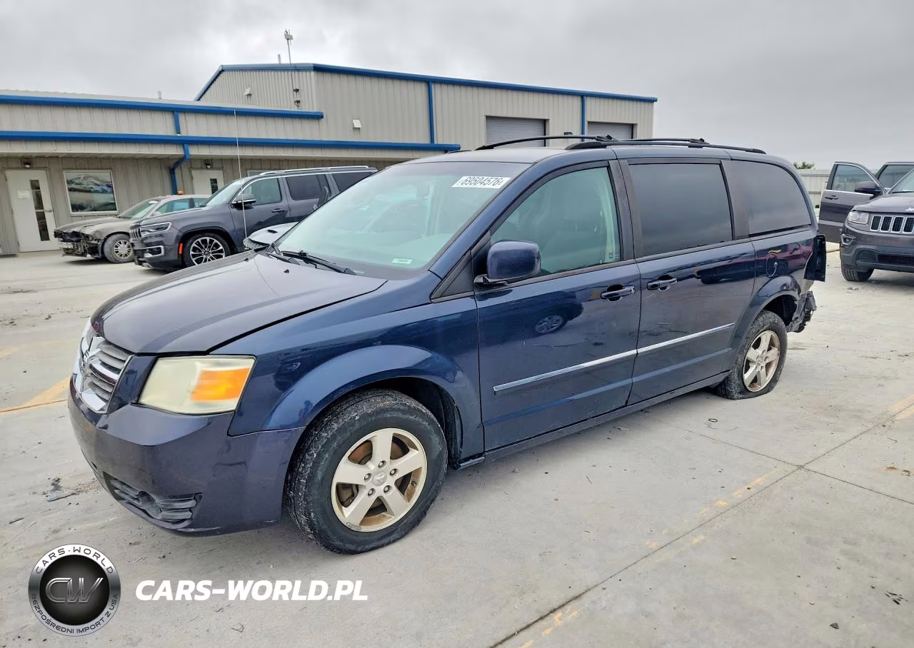 2009 Dodge Grand Caravan Sxt – zdjęcie 1 z 13