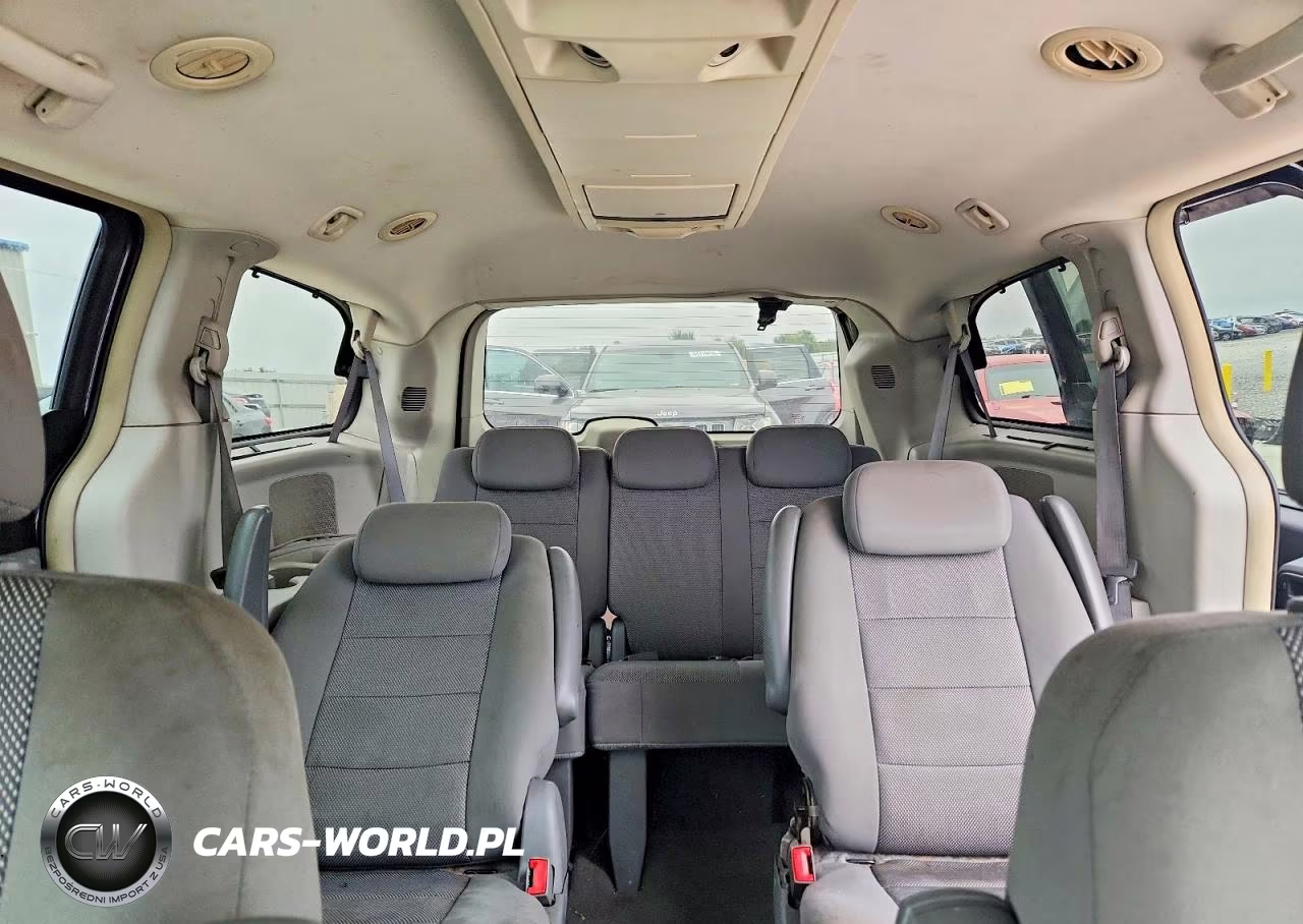 2009 Dodge Grand Caravan Sxt VIN:2D8HN54139R628921 - 10