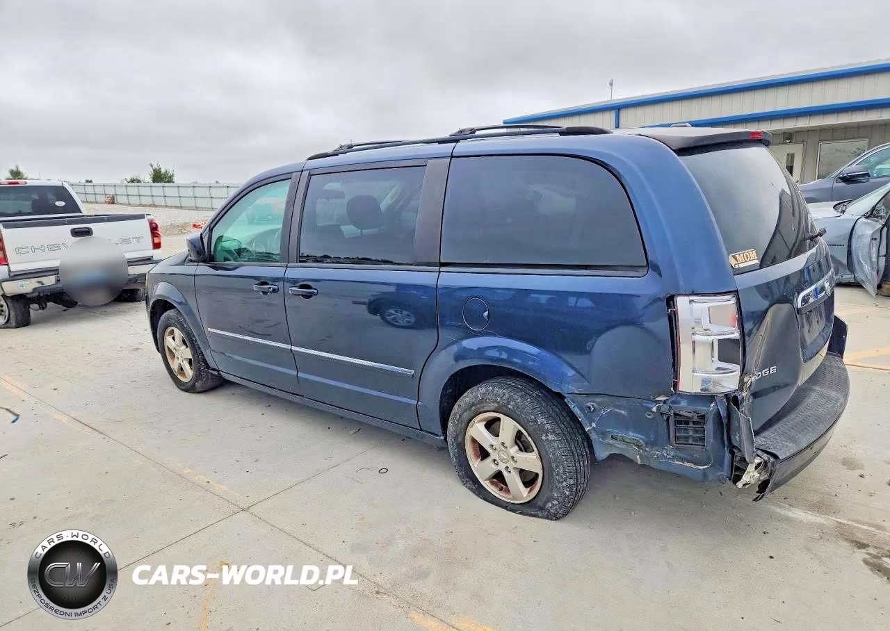 2009 Dodge Grand Caravan Sxt VIN:2D8HN54139R628921 - 2