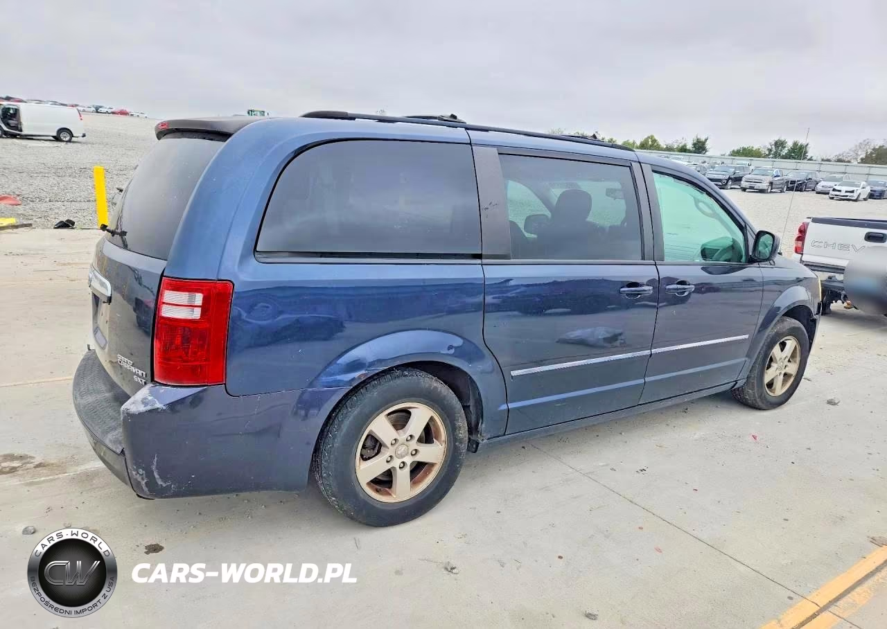 2009 Dodge Grand Caravan Sxt VIN:2D8HN54139R628921 - 3