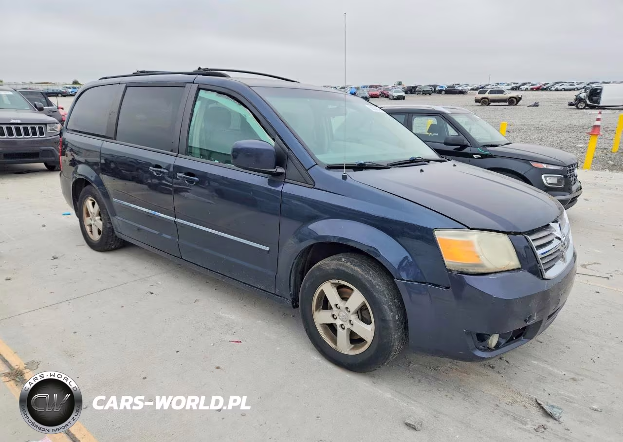 2009 Dodge Grand Caravan Sxt VIN:2D8HN54139R628921 - 4