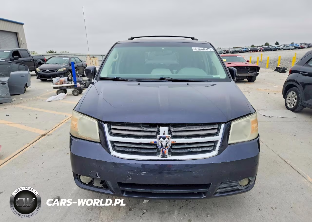 2009 Dodge Grand Caravan Sxt VIN:2D8HN54139R628921 - 5