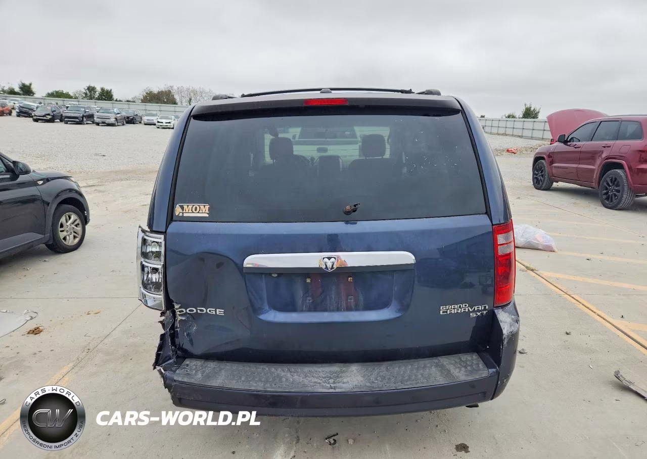 2009 Dodge Grand Caravan Sxt VIN:2D8HN54139R628921 - 6