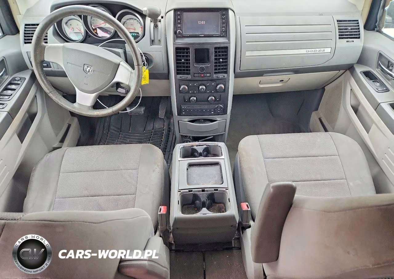 2009 Dodge Grand Caravan Sxt VIN:2D8HN54139R628921 - 8