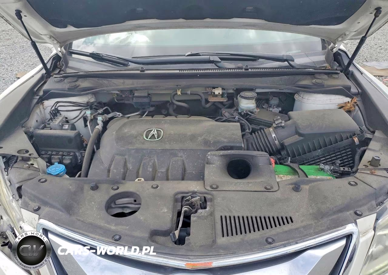 2016 Acura Rdx VIN:5J8TB4H35GL002804 - 12