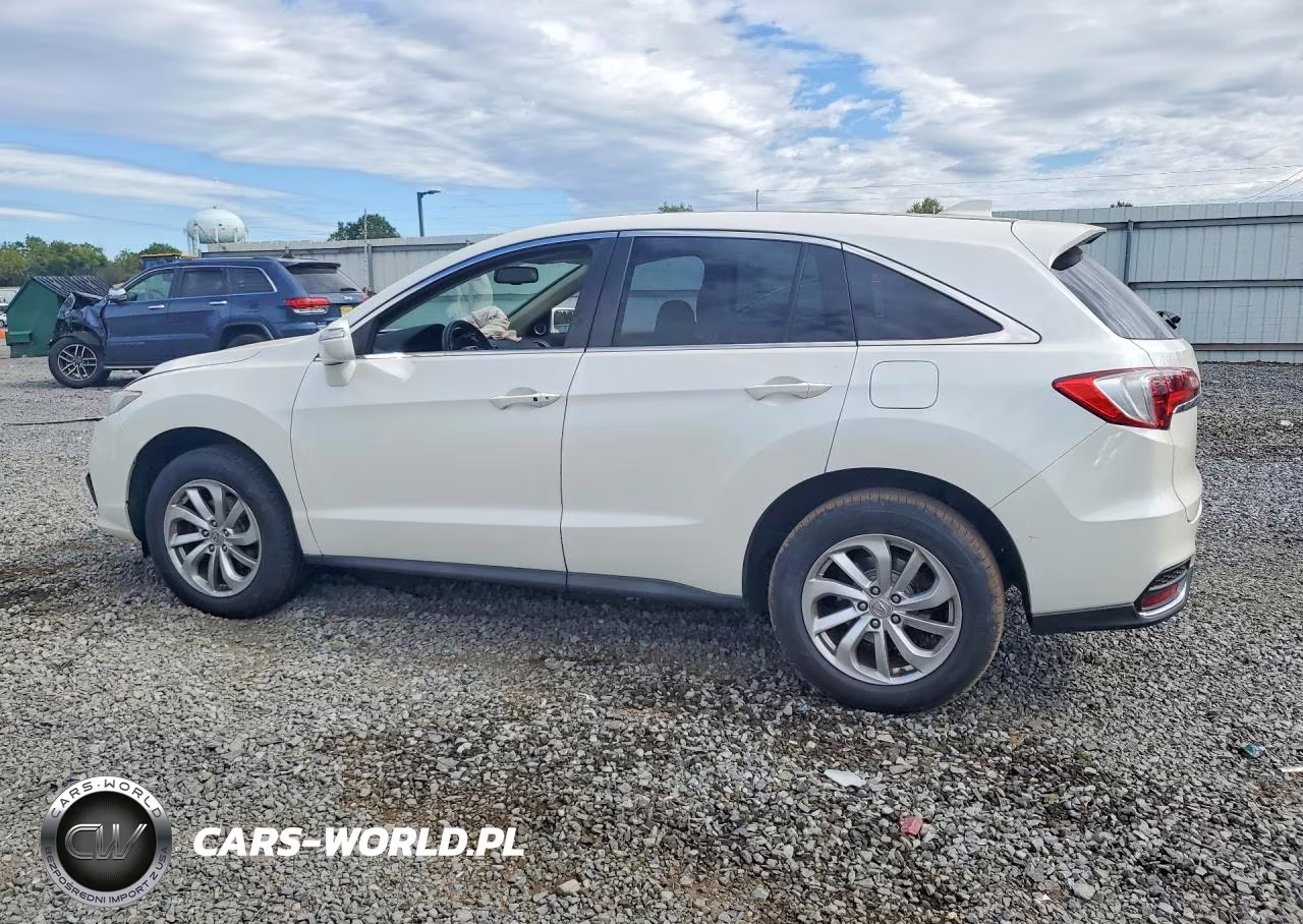 2016 Acura Rdx VIN:5J8TB4H35GL002804 - 2