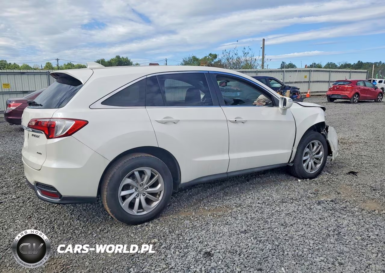 2016 Acura Rdx VIN:5J8TB4H35GL002804 - 3