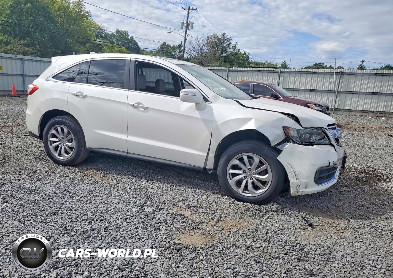 2016 Acura Rdx VIN:5J8TB4H35GL002804 - 4