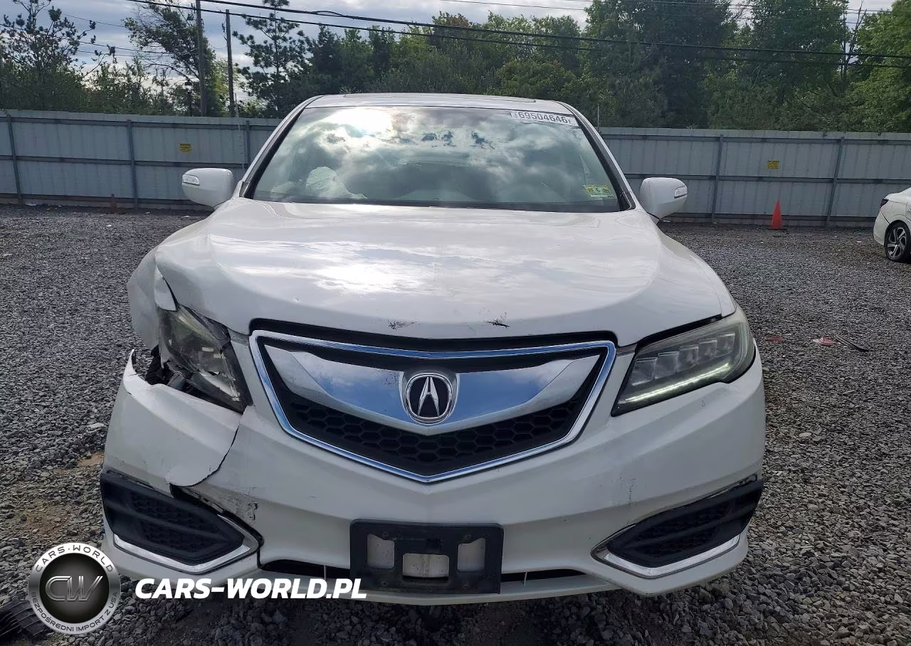 2016 Acura Rdx VIN:5J8TB4H35GL002804 - 5