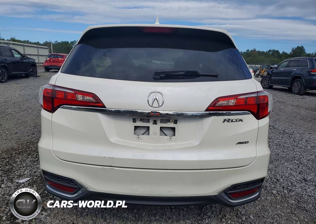 2016 Acura Rdx VIN:5J8TB4H35GL002804 - 6