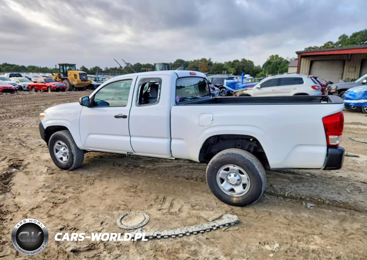 2017 Toyota Tacoma Sr VIN:5TFRX5GNXHX098863 - 2