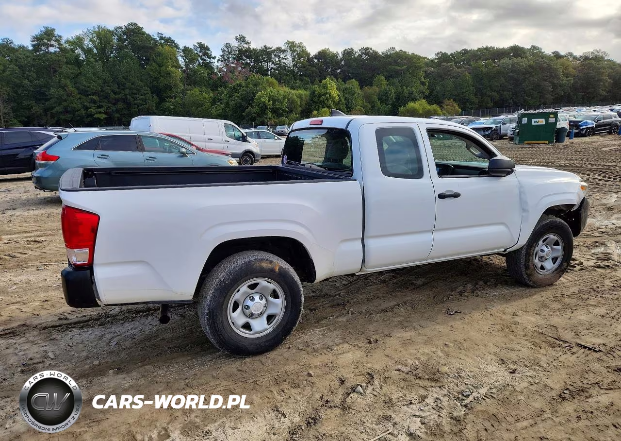 2017 Toyota Tacoma Sr VIN:5TFRX5GNXHX098863 - 3