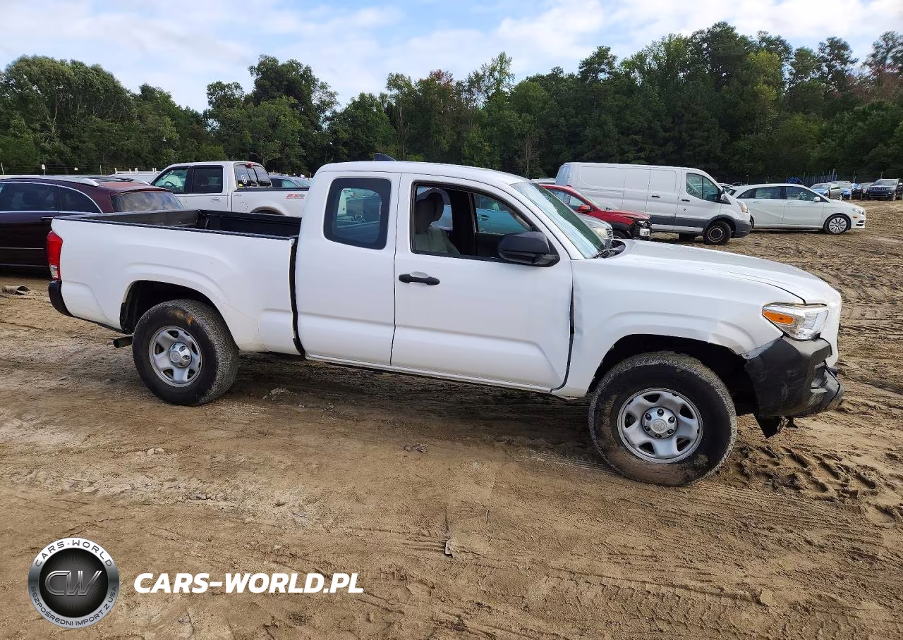 2017 Toyota Tacoma Sr VIN:5TFRX5GNXHX098863 - 4