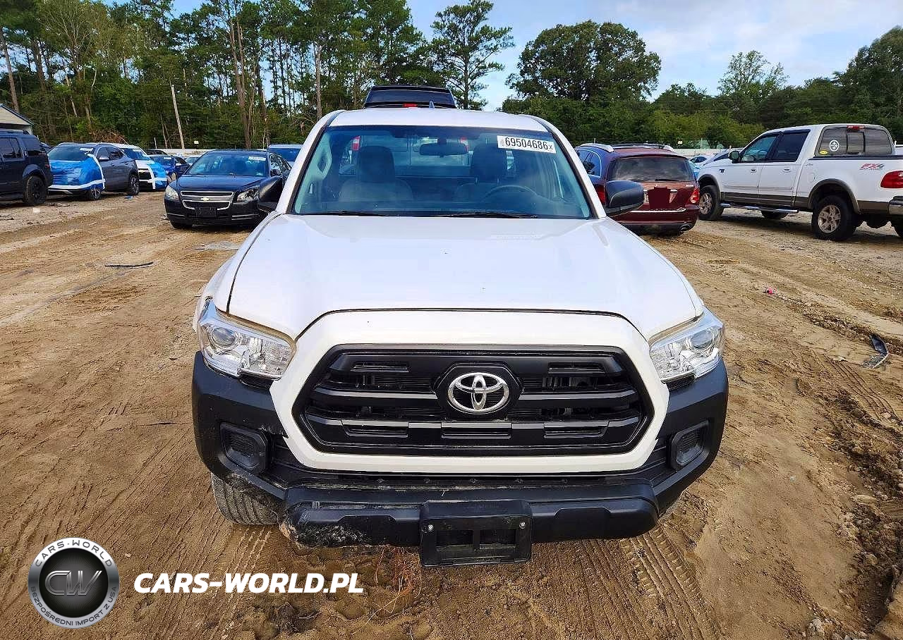 2017 Toyota Tacoma Sr VIN:5TFRX5GNXHX098863 - 5