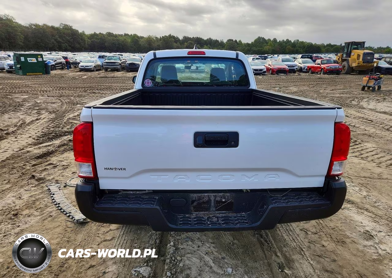 2017 Toyota Tacoma Sr VIN:5TFRX5GNXHX098863 - 6