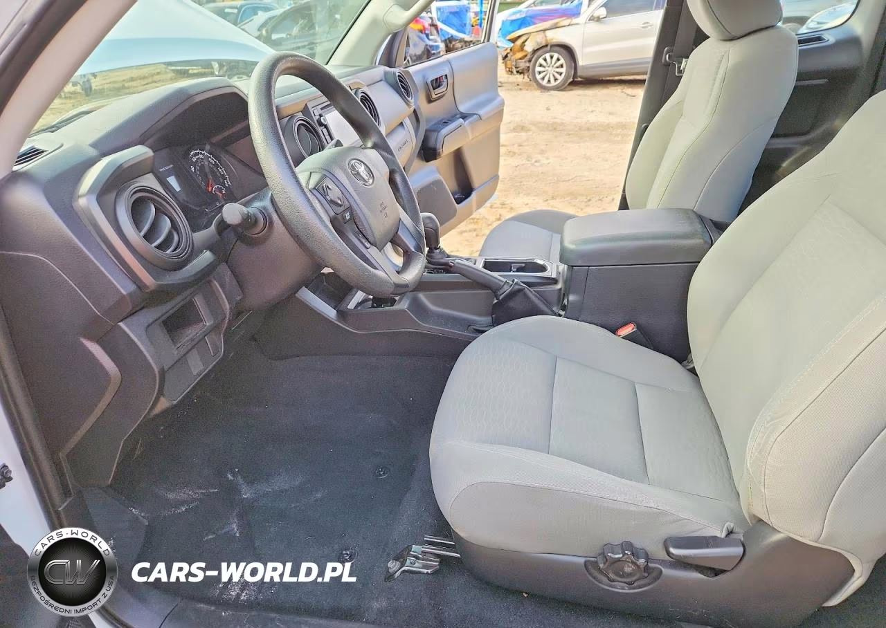 2017 Toyota Tacoma Sr VIN:5TFRX5GNXHX098863 - 7