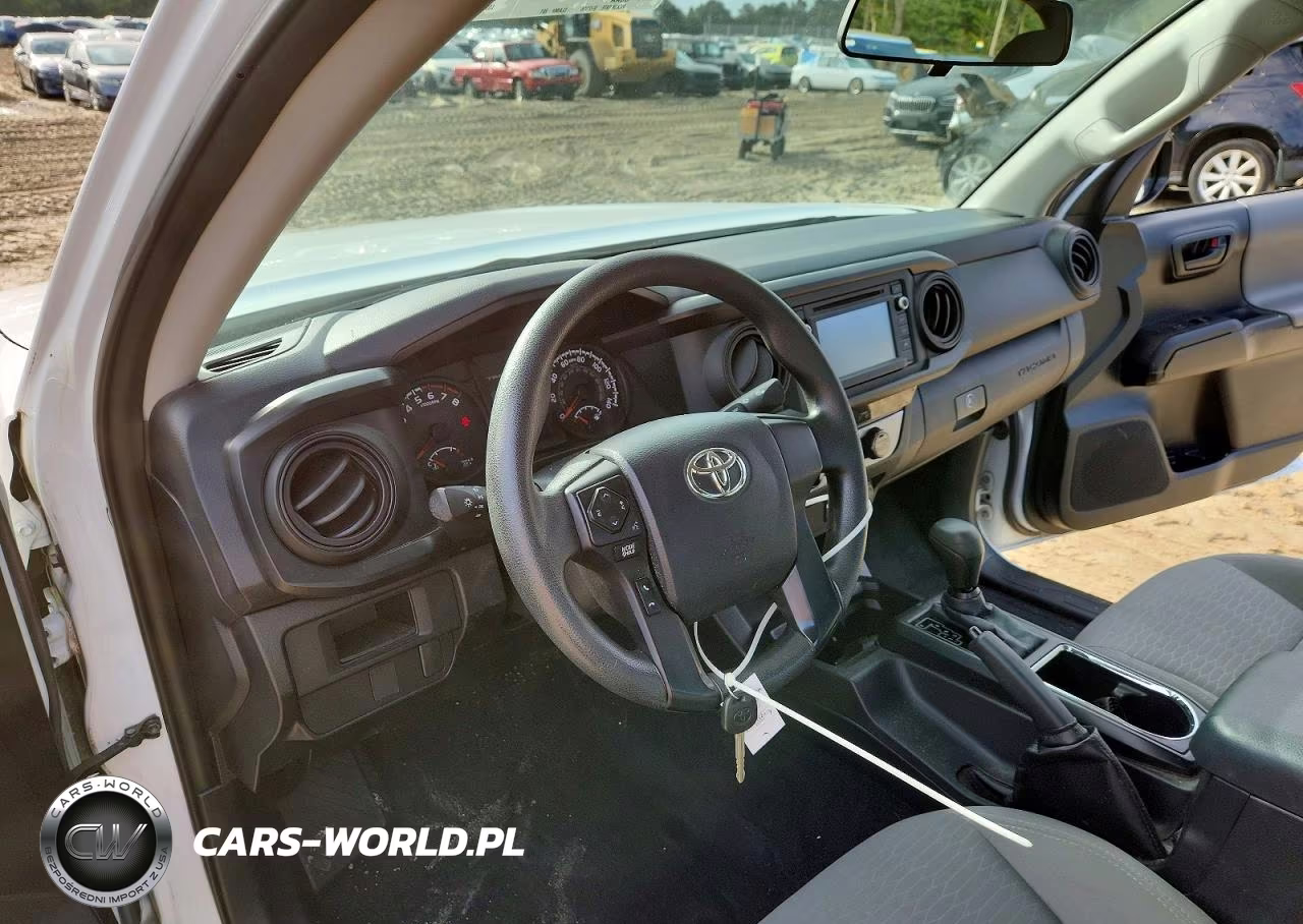2017 Toyota Tacoma Sr VIN:5TFRX5GNXHX098863 - 8