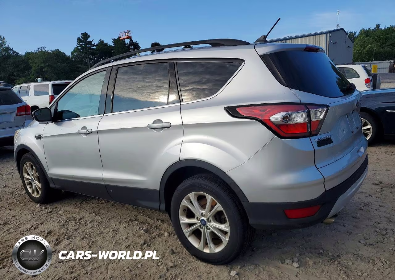2018 Ford Escape Sel VIN:1FMCU9HD3JUA14333 - 2