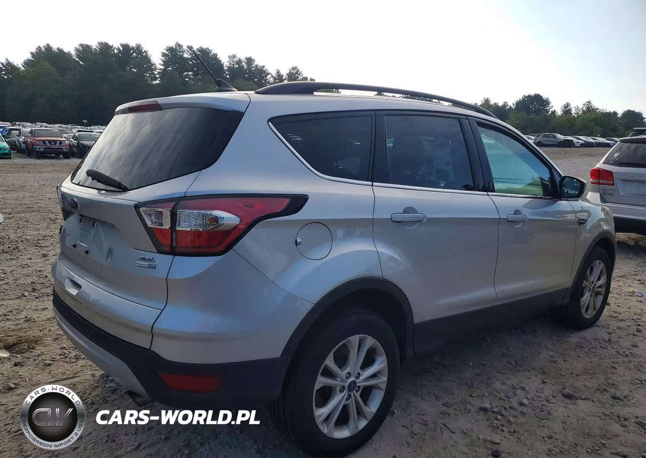 2018 Ford Escape Sel VIN:1FMCU9HD3JUA14333 - 3