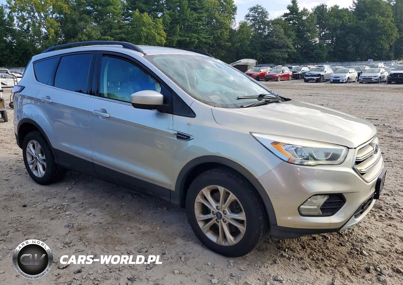 2018 Ford Escape Sel VIN:1FMCU9HD3JUA14333 - 4