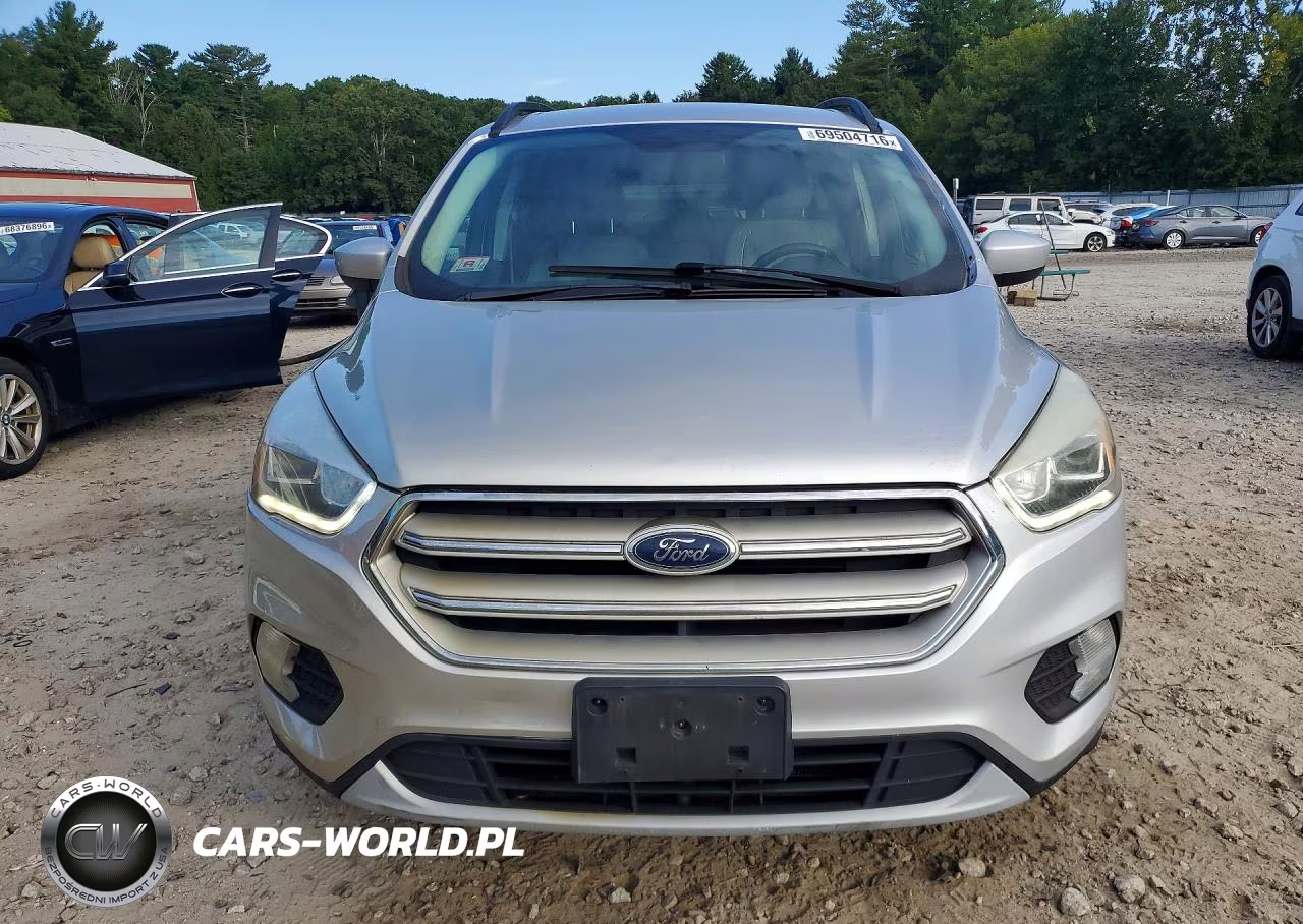 2018 Ford Escape Sel VIN:1FMCU9HD3JUA14333 - 5