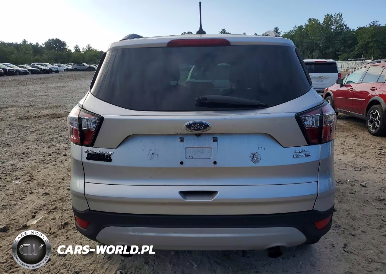 2018 Ford Escape Sel VIN:1FMCU9HD3JUA14333 - 6