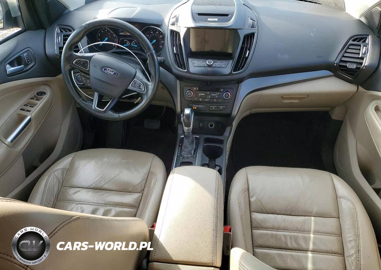 2018 Ford Escape Sel VIN:1FMCU9HD3JUA14333 - 8