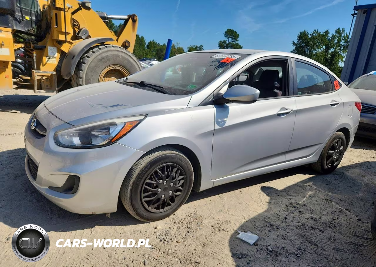 2016 Hyundai Accent Se VIN:KMHCT4AE4GU004198 - 1
