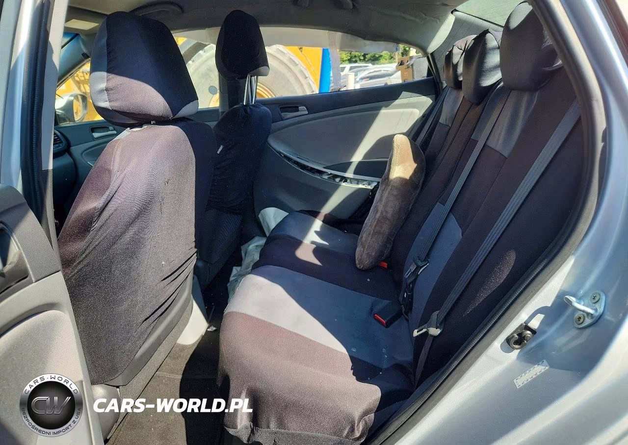 2016 Hyundai Accent Se VIN:KMHCT4AE4GU004198 - 10