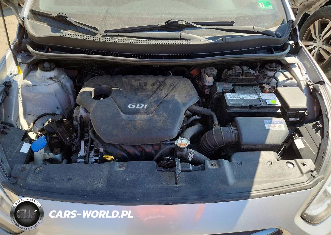 2016 Hyundai Accent Se VIN:KMHCT4AE4GU004198 - 11
