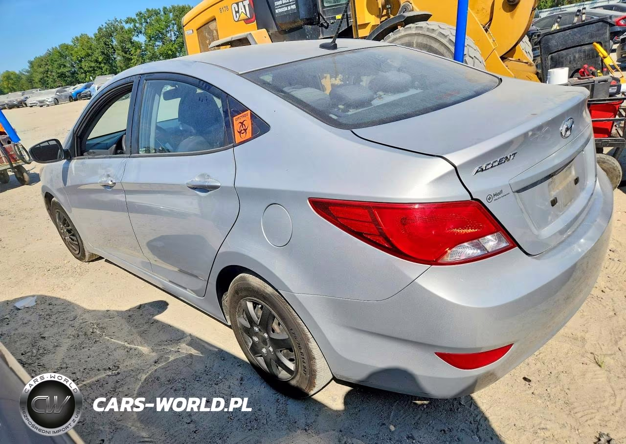 2016 Hyundai Accent Se VIN:KMHCT4AE4GU004198 - 2