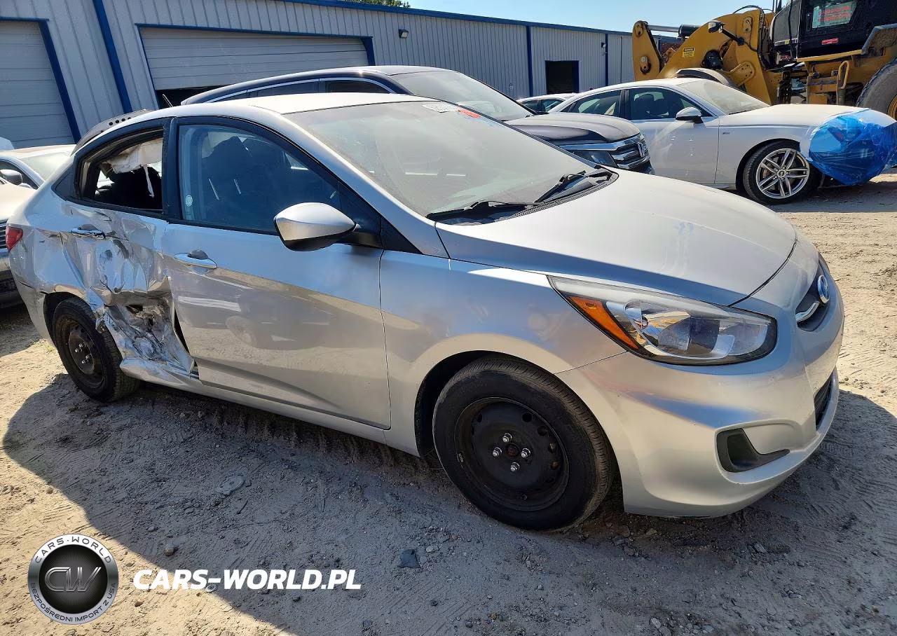 2016 Hyundai Accent Se VIN:KMHCT4AE4GU004198 - 4