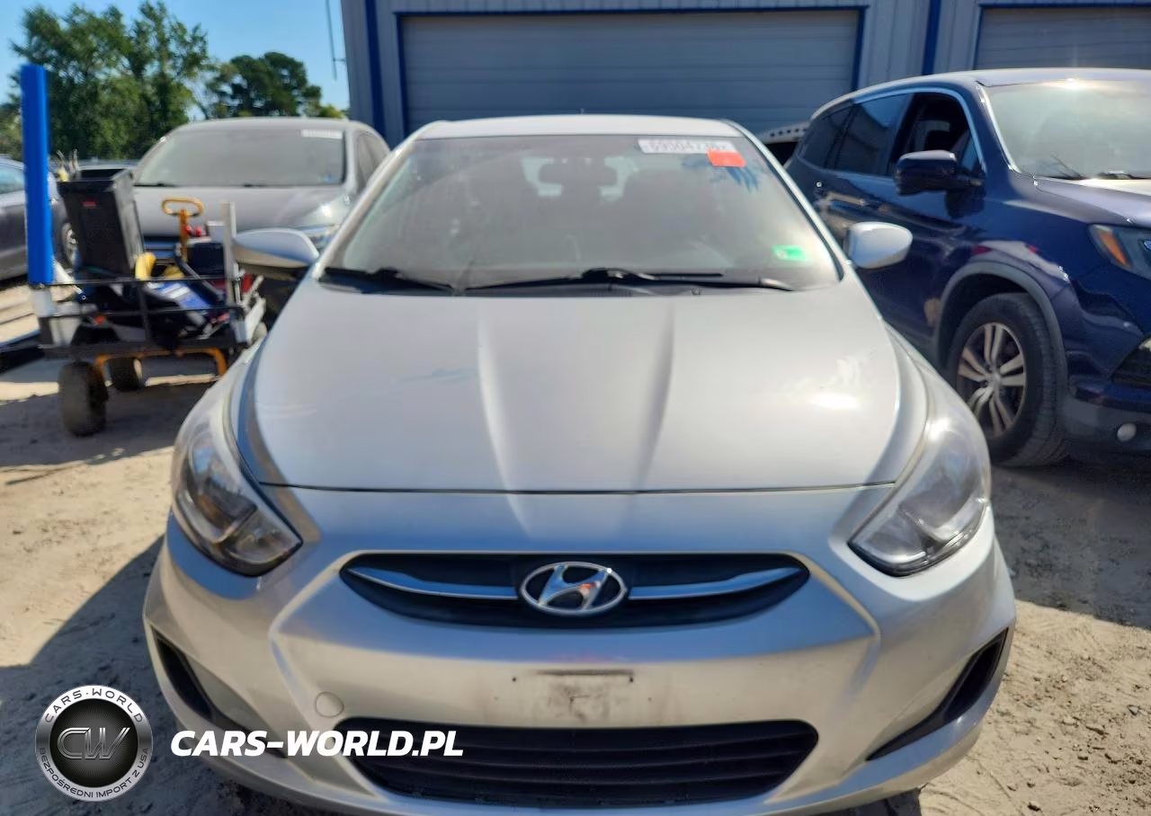 2016 Hyundai Accent Se VIN:KMHCT4AE4GU004198 - 5