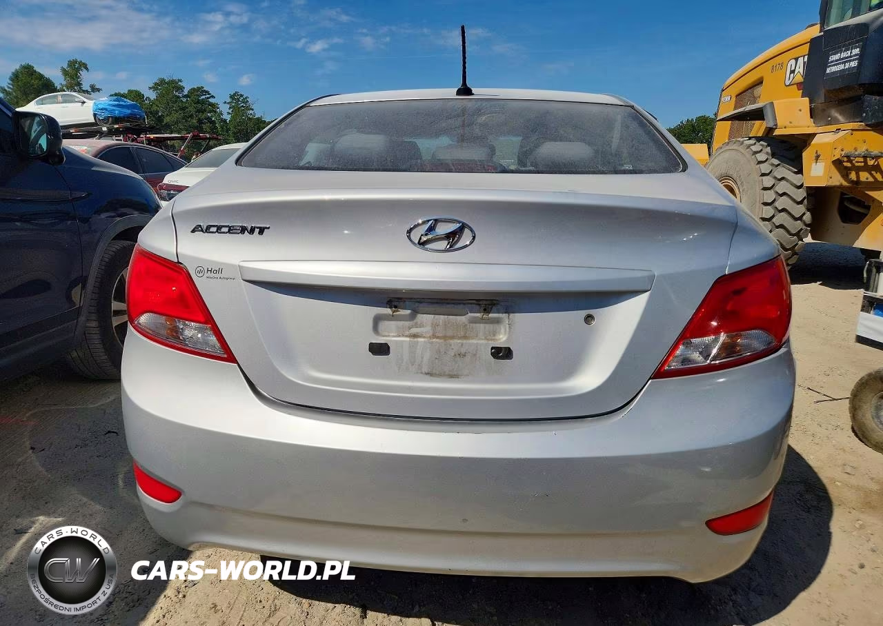 2016 Hyundai Accent Se VIN:KMHCT4AE4GU004198 - 6
