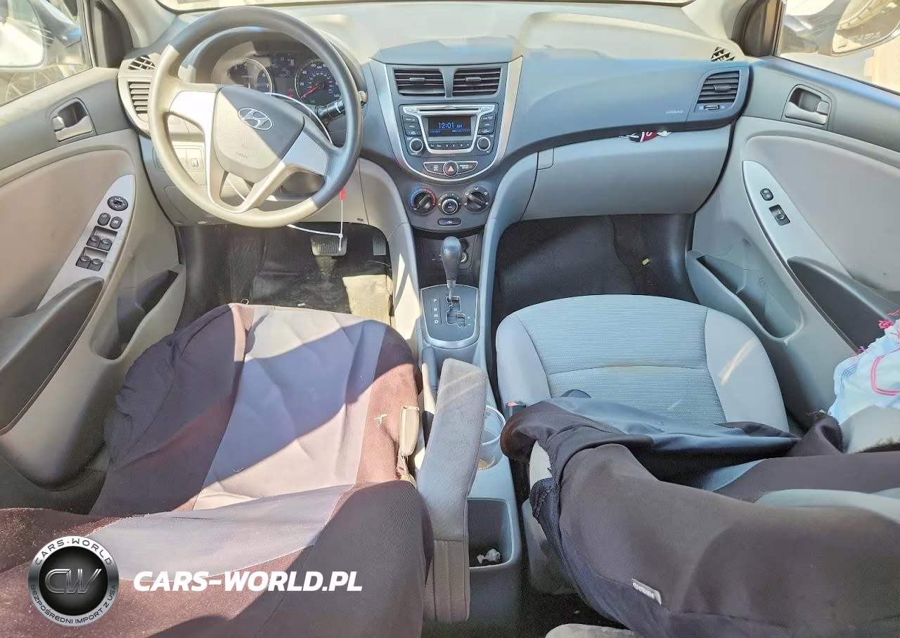 2016 Hyundai Accent Se VIN:KMHCT4AE4GU004198 - 8