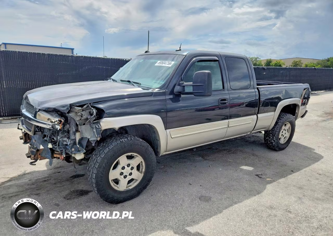 2005 Chevrolet Silverado K1500 VIN:1GCEK19Z75Z121912 - 1