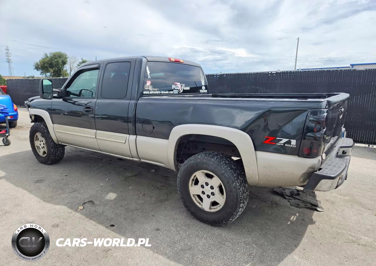 2005 Chevrolet Silverado K1500 VIN:1GCEK19Z75Z121912 - 2