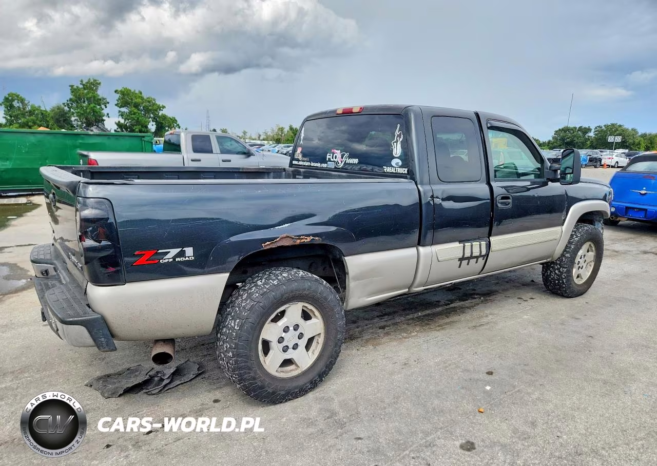 2005 Chevrolet Silverado K1500 VIN:1GCEK19Z75Z121912 - 3