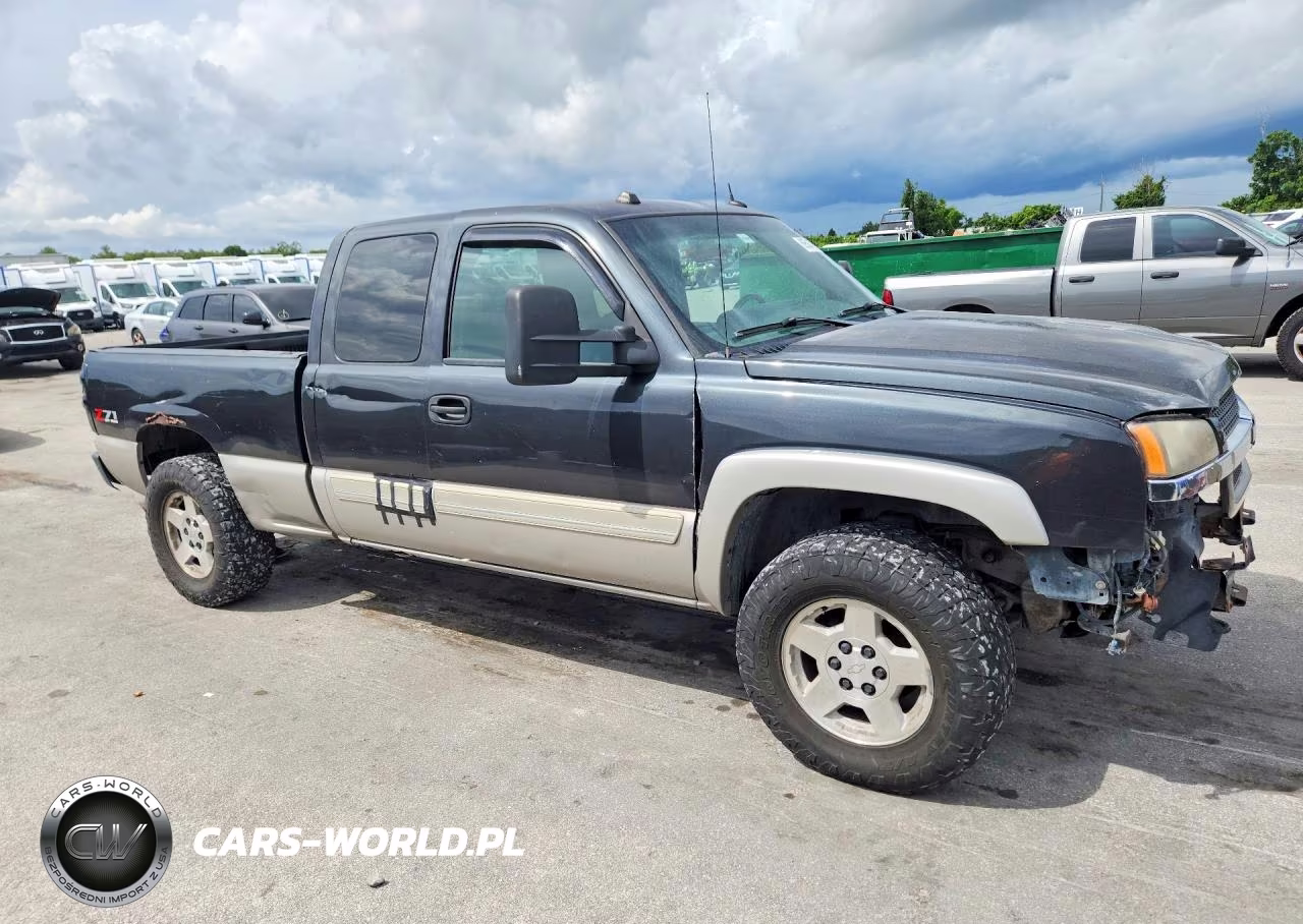 2005 Chevrolet Silverado K1500 VIN:1GCEK19Z75Z121912 - 4