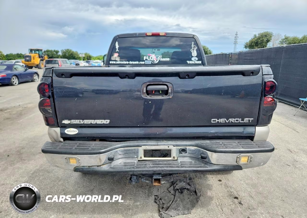 2005 Chevrolet Silverado K1500 VIN:1GCEK19Z75Z121912 - 6