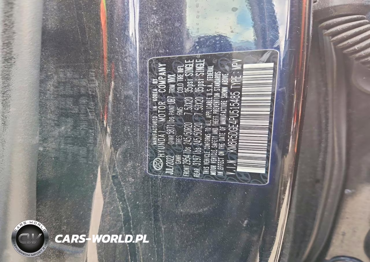 2023 Hyundai Palisade Limited VIN:KM8R5DGE4PU515485 - 14