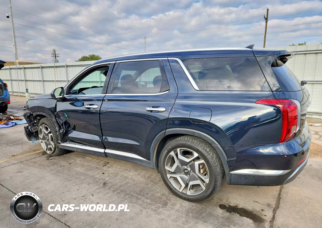 2023 Hyundai Palisade Limited VIN:KM8R5DGE4PU515485 - 2