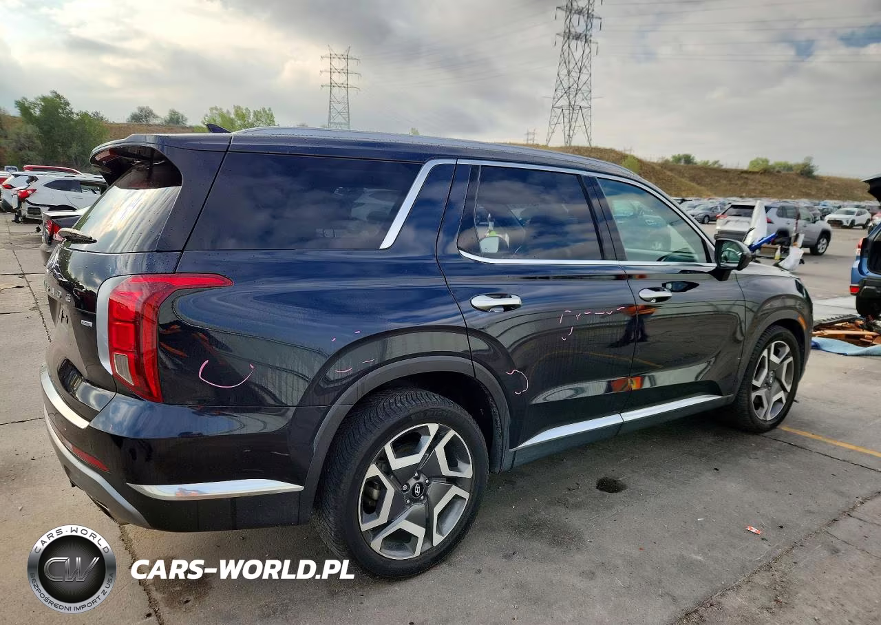 2023 Hyundai Palisade Limited VIN:KM8R5DGE4PU515485 - 3