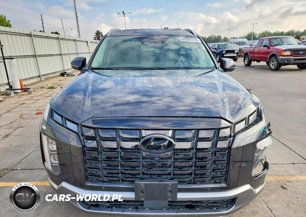 2023 Hyundai Palisade Limited VIN:KM8R5DGE4PU515485 - 5