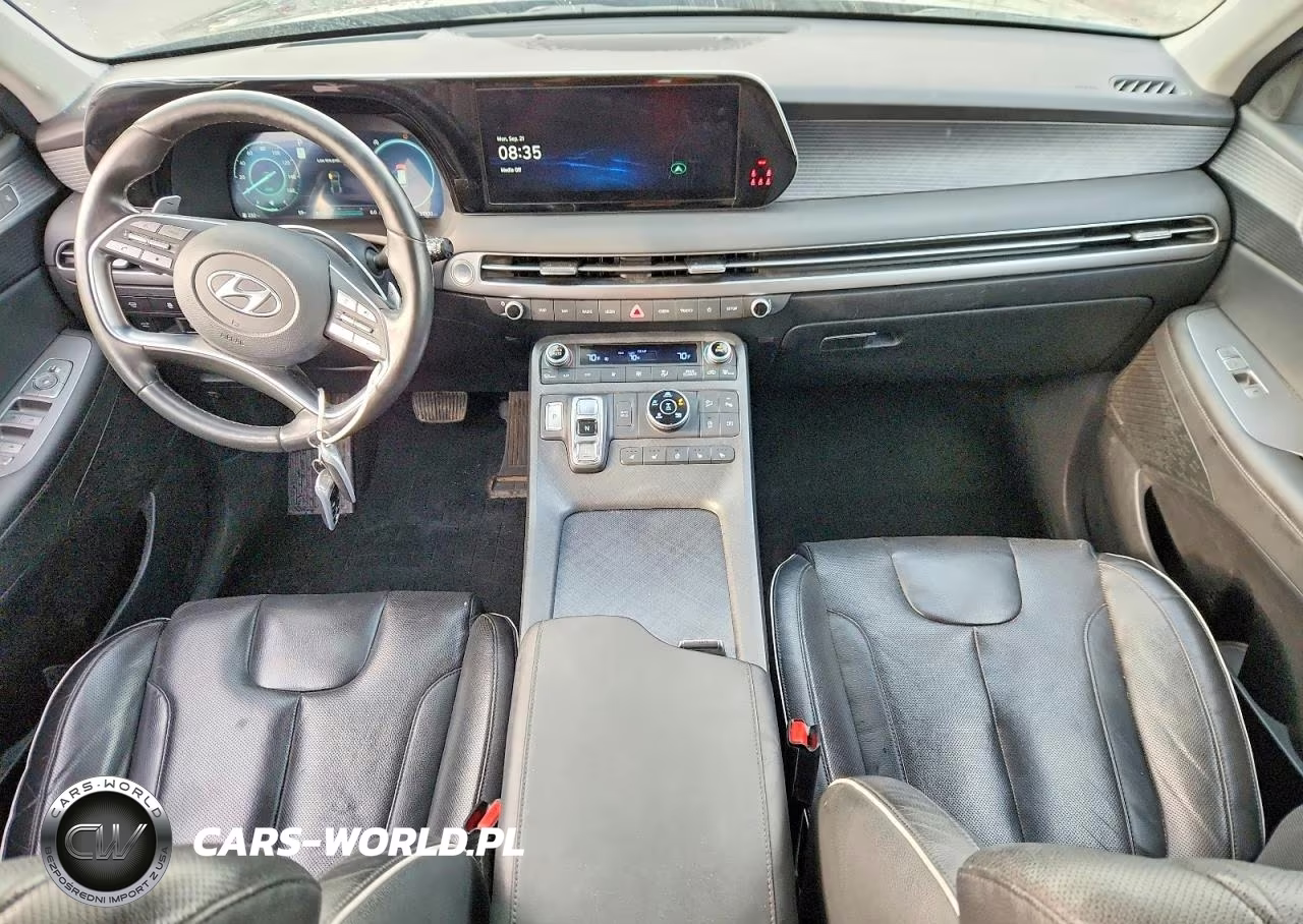 2023 Hyundai Palisade Limited VIN:KM8R5DGE4PU515485 - 8