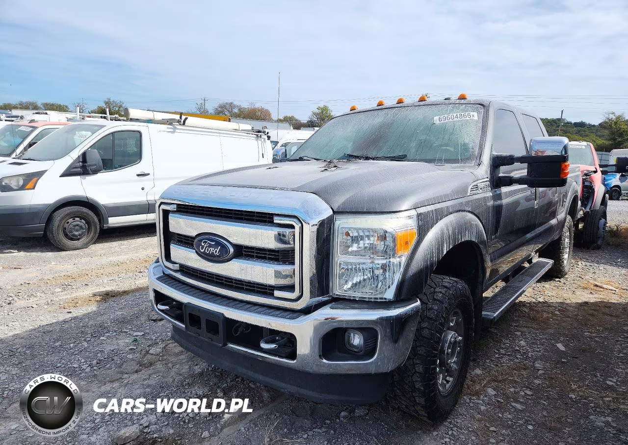 2015 Ford F350 Super Duty VIN:1FT8W3B61FEB78824 - 1