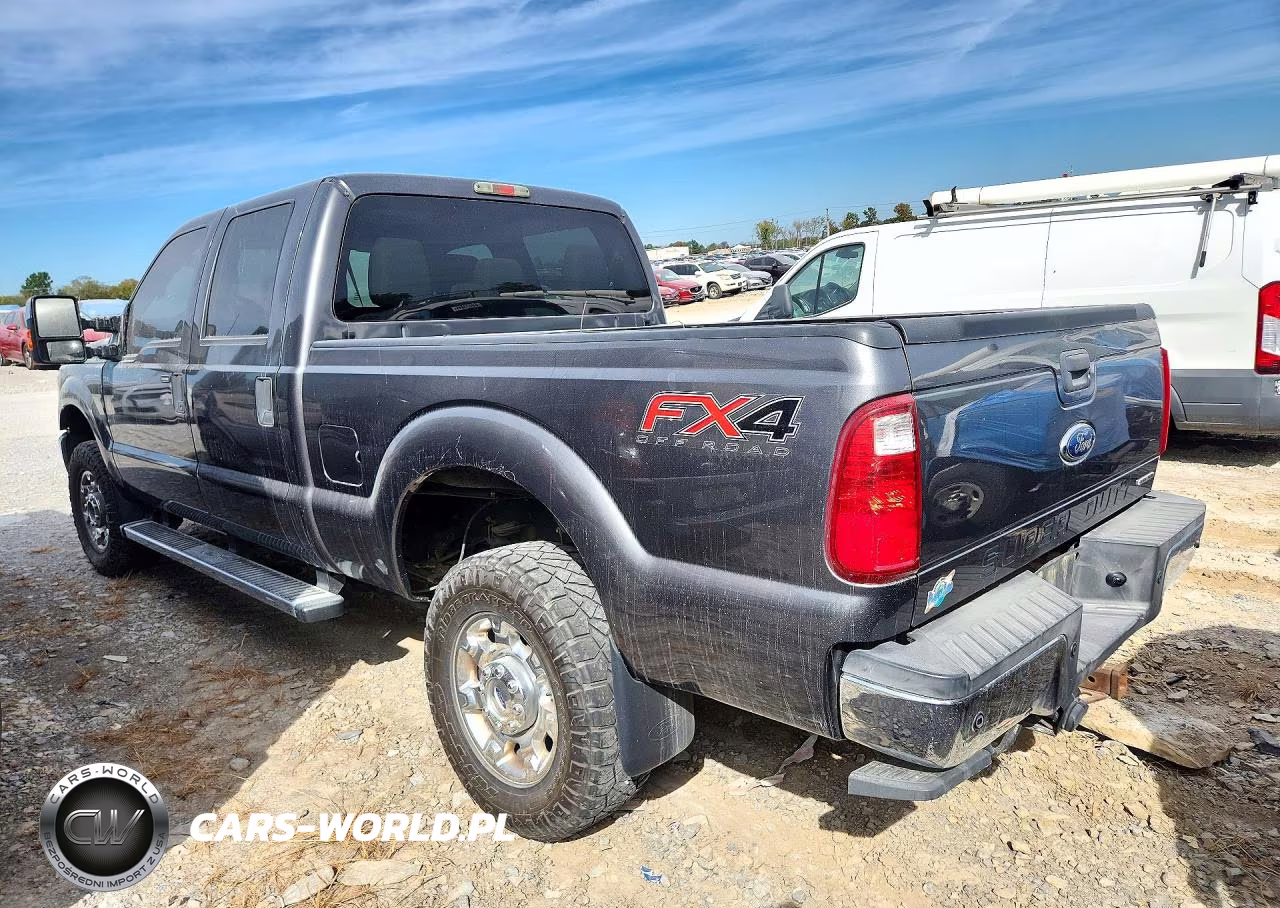2015 Ford F350 Super Duty VIN:1FT8W3B61FEB78824 - 2
